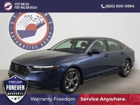 Blue 2024 Honda Accord EX for sale in Fort Walton Beach, FL