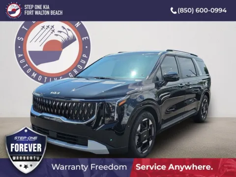 Black 2026 Kia Carnival EX for sale in Fort Walton Beach, FL