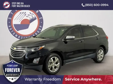 Black 2019 Chevrolet Equinox Premier for sale in Fort Walton Beach, FL