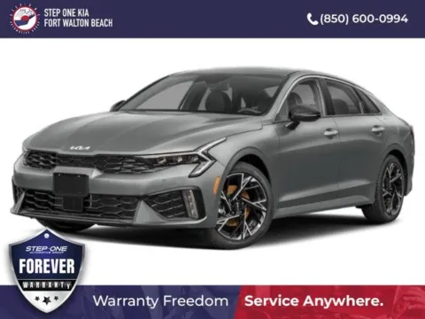 Black 2026 Kia K5 GT-Line for sale in Fort Walton Beach, FL