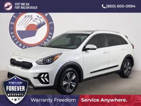 White 2022 Kia Niro Plug-In Hybrid EX Premium for sale in Fort Walton Beach, FL