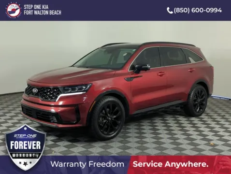 Red 2021 Kia Sorento SX-Prestige for sale in Fort Walton Beach, FL