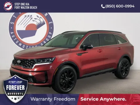 Red 2021 Kia Sorento SX-Prestige for sale in Fort Walton Beach, FL