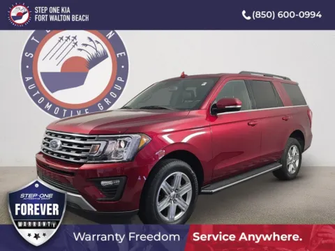 Red 2019 Ford Expedition XLT for sale in Fort Walton Beach, FL