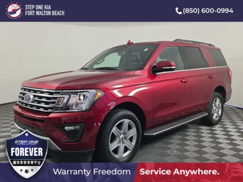 Red 2019 Ford Expedition XLT for sale in Fort Walton Beach, FL