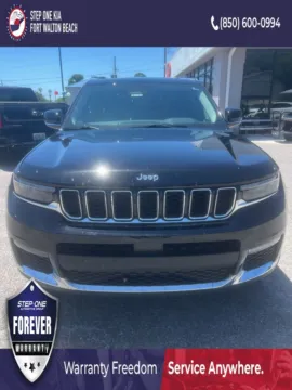 Black 2023 Jeep Grand Cherokee L Limited for sale in Fort Walton Beach, FL
