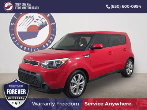 Red 2015 Kia Soul Plus for sale in Fort Walton Beach, FL
