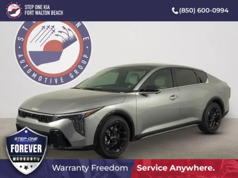 Gray 2026 Kia K4 GT-Line Turbo for sale in Fort Walton Beach, FL