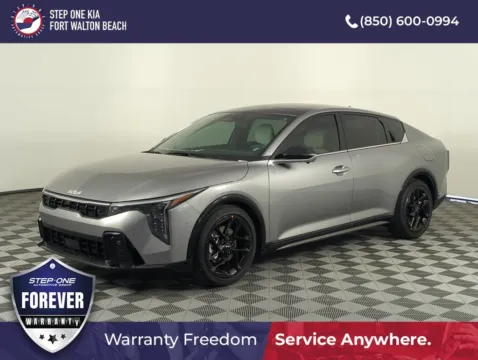 Gray 2026 Kia K4 GT-Line Turbo for sale in Fort Walton Beach, FL