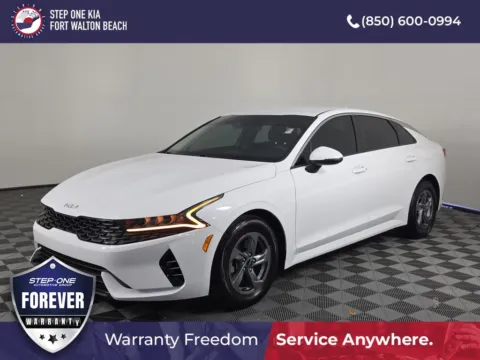 White 2024 Kia K5 LXS for sale in Fort Walton Beach, FL