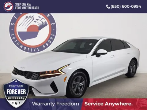 White 2024 Kia K5 LXS for sale in Fort Walton Beach, FL