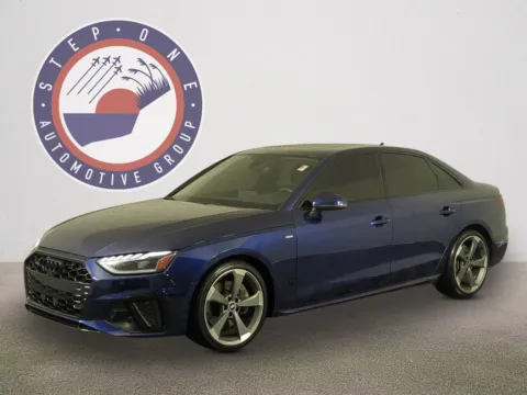 Photos of 2021 Audi A4 45 S line Premium Plus for sale in Fort Walton Beach, FL at Step One Kia Fort Walton Beach