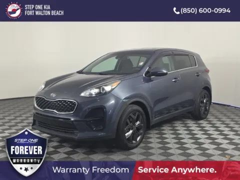Blue 2022 Kia Sportage LX for sale in Fort Walton Beach, FL