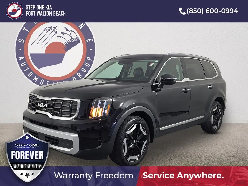 Black 2024 Kia Telluride S for sale in Fort Walton Beach, FL