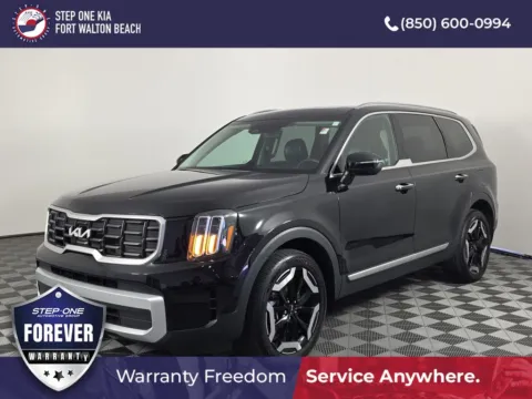 Black 2024 Kia Telluride S for sale in Fort Walton Beach, FL