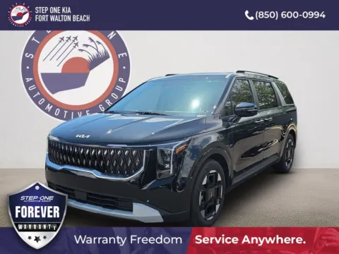 Black 2026 Kia Carnival EX for sale in Fort Walton Beach, FL