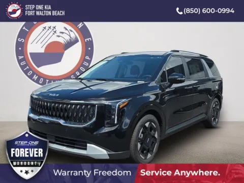 Black 2026 Kia Carnival EX for sale in Fort Walton Beach, FL