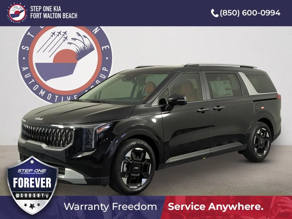 Black 2026 Kia Carnival EX for sale in Fort Walton Beach, FL