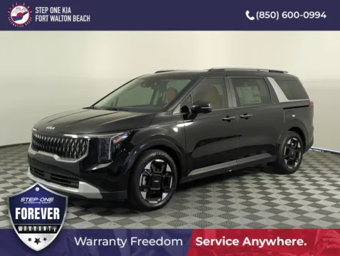 Black 2026 Kia Carnival EX for sale in Fort Walton Beach, FL