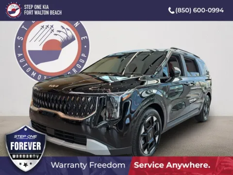 Black 2026 Kia Carnival EX for sale in Fort Walton Beach, FL