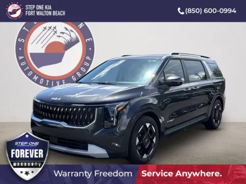 Gray 2026 Kia Carnival EX for sale in Fort Walton Beach, FL