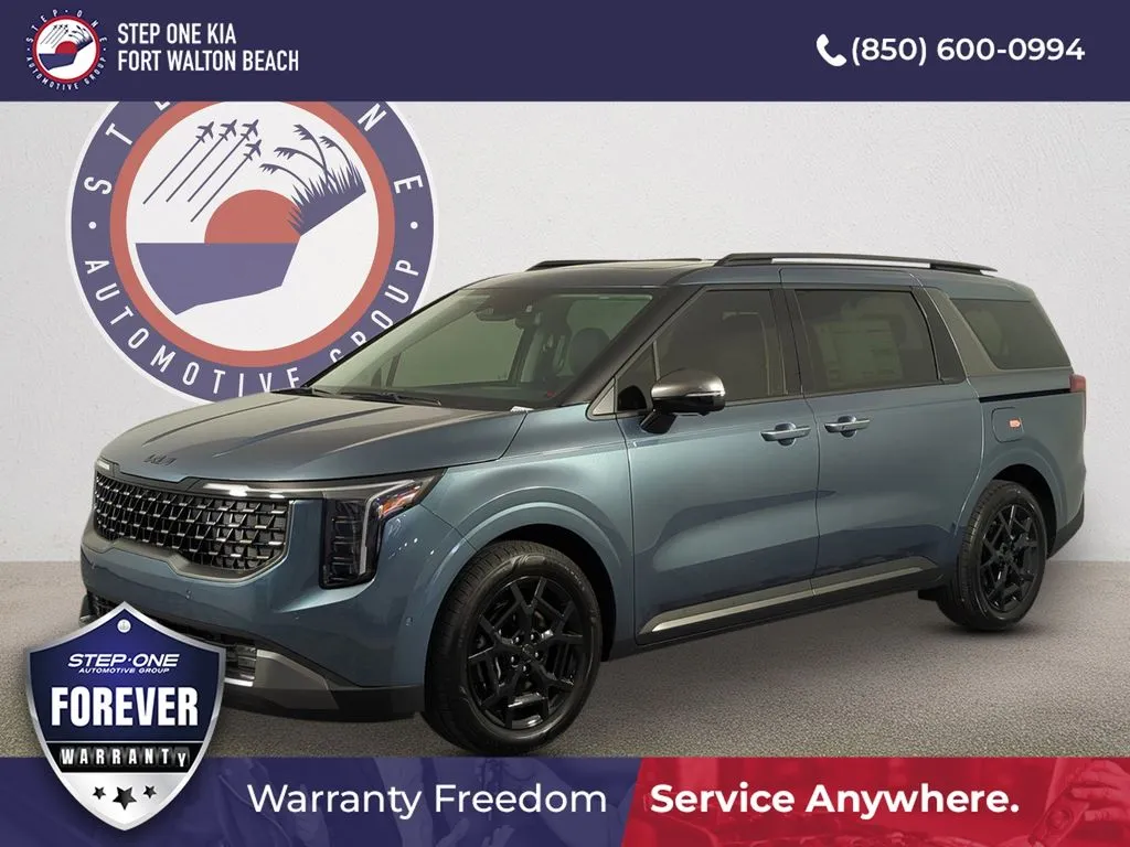 Blue 2026 Kia Carnival Hybrid SX Prestige for sale in Fort Walton Beach, FL