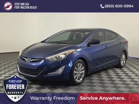 Blue 2015 Hyundai Elantra SE for sale in Fort Walton Beach, FL