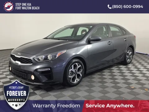 Gray 2021 Kia Forte LXS for sale in Fort Walton Beach, FL