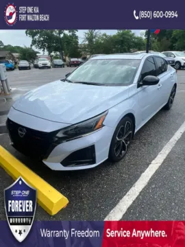 White 2023 Nissan Altima 2.5 SR for sale in Fort Walton Beach, FL