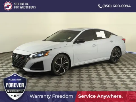 White 2023 Nissan Altima 2.5 SR for sale in Fort Walton Beach, FL