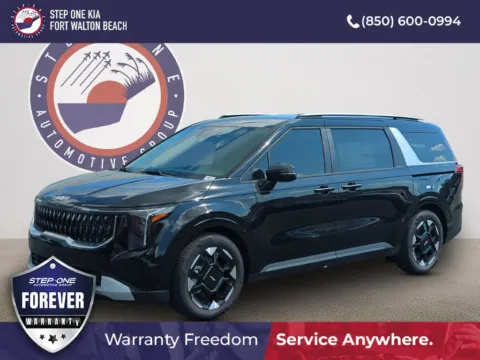 Black 2026 Kia Carnival EX for sale in Fort Walton Beach, FL