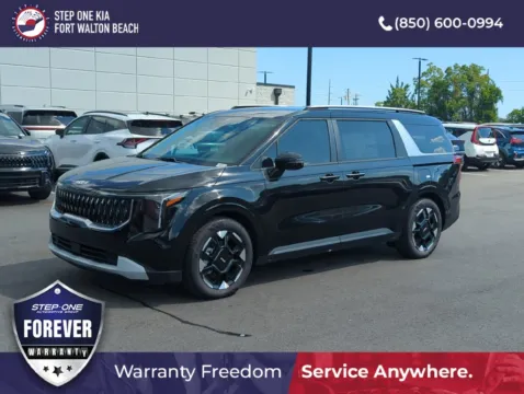 Black 2026 Kia Carnival EX for sale in Fort Walton Beach, FL