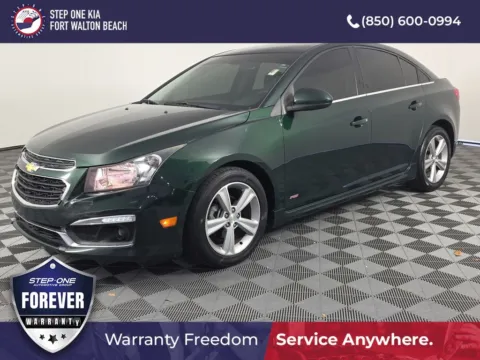 Green 2015 Chevrolet Cruze 2LT for sale in Fort Walton Beach, FL