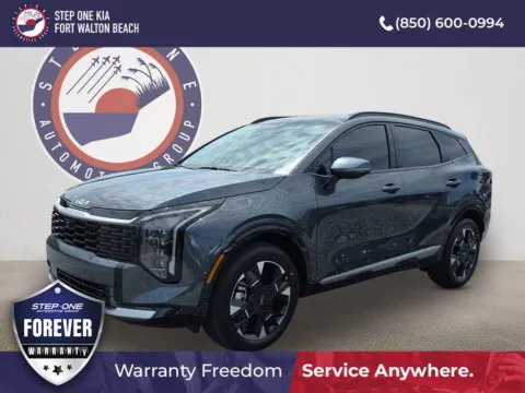 Gray 2026 Kia Sportage Hybrid SX-Prestige for sale in Fort Walton Beach, FL