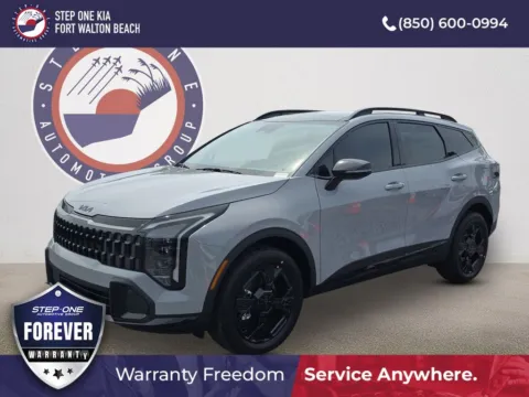 Gray 2026 Kia Sportage Hybrid X-Line for sale in Fort Walton Beach, FL