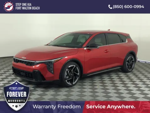 Red 2026 Kia K4 GT-Line for sale in Fort Walton Beach, FL