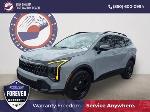 Gray 2026 Kia Sportage Hybrid X-Line for sale in Fort Walton Beach, FL