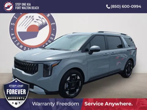 Silver 2026 Kia Carnival EX for sale in Fort Walton Beach, FL