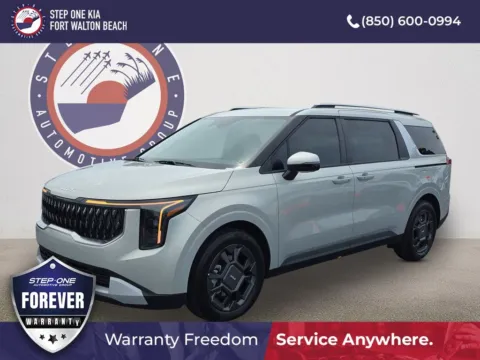 Silver 2026 Kia Carnival Hybrid EX for sale in Fort Walton Beach, FL