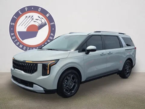 Photos of 2026 Kia Carnival Hybrid EX for sale in Fort Walton Beach, FL at Step One Kia Fort Walton Beach