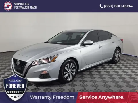 Silver 2021 Nissan Altima 2.5 S for sale in Fort Walton Beach, FL