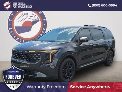 Gray 2026 Kia Carnival Hybrid SX Prestige for sale in Fort Walton Beach, FL