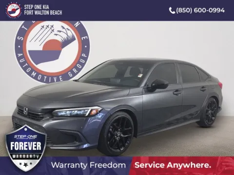 Blue 2022 Honda Civic Sport for sale in Fort Walton Beach, FL