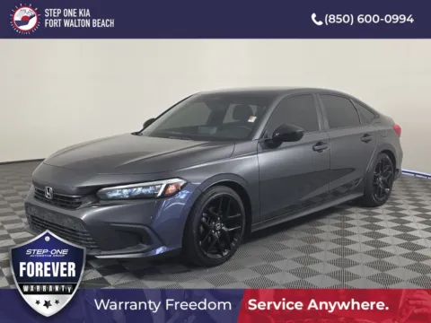 Blue 2022 Honda Civic Sport for sale in Fort Walton Beach, FL