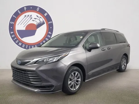 Photos of 2021 Toyota Sienna LE for sale in Fort Walton Beach, FL at Step One Kia Fort Walton Beach