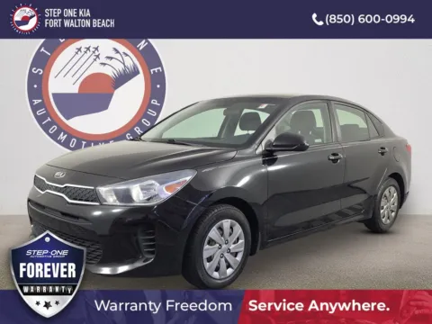 Black 2019 Kia Rio S for sale in Fort Walton Beach, FL