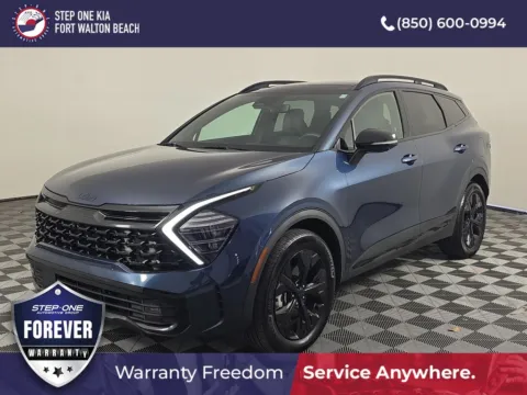 Blue 2025 Kia Sportage Plug-In Hybrid X-Line Prestige for sale in Fort Walton Beach, FL
