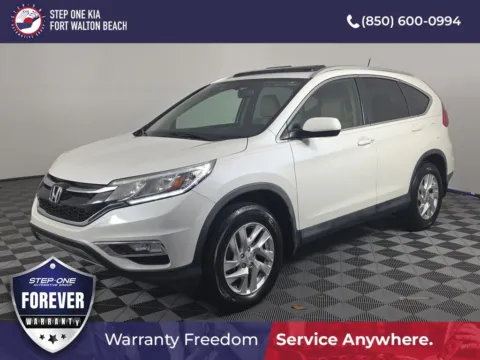 White 2016 Honda CR-V EX-L for sale in Fort Walton Beach, FL