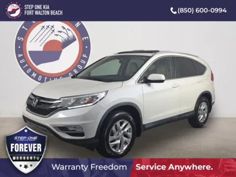White 2016 Honda CR-V EX-L for sale in Fort Walton Beach, FL