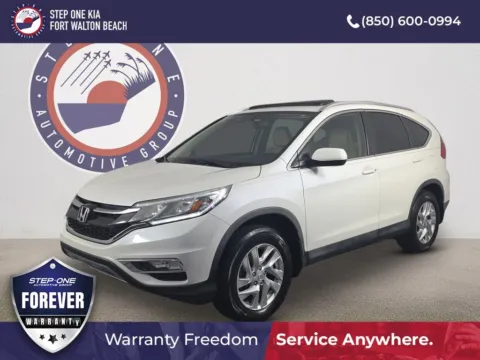 White 2016 Honda CR-V EX-L for sale in Fort Walton Beach, FL